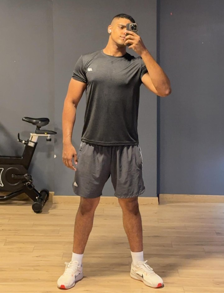 Ahmed Safyan, founder of Gymmie